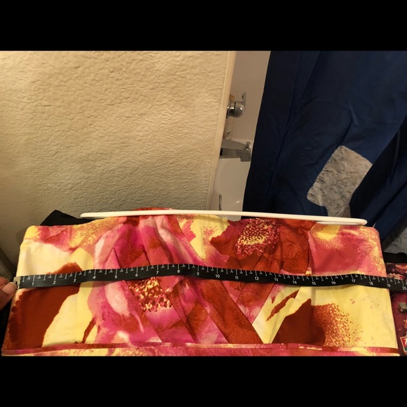 New York & Company NWT Flower Dress sz 18 - Picture 6 of 6